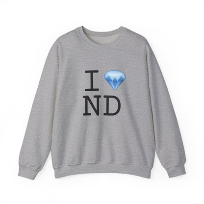 "I Diamond North Dakota" Sweatshirt