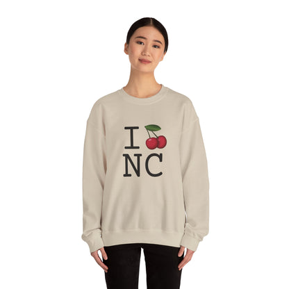 "I Cherry North Carolina" Sweatshirt