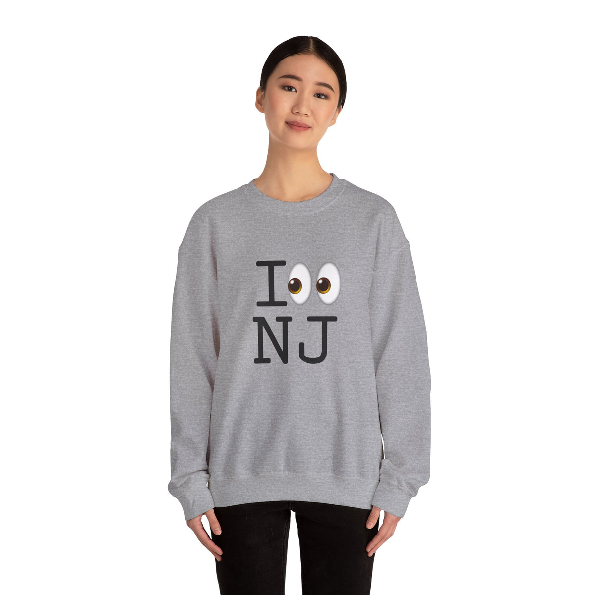 "I Look at New Jersey" Sweatshirt