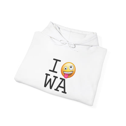 "I'm Crazy about Washington" Hoodie