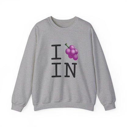 "I Grape Indiana" Sweatshirt