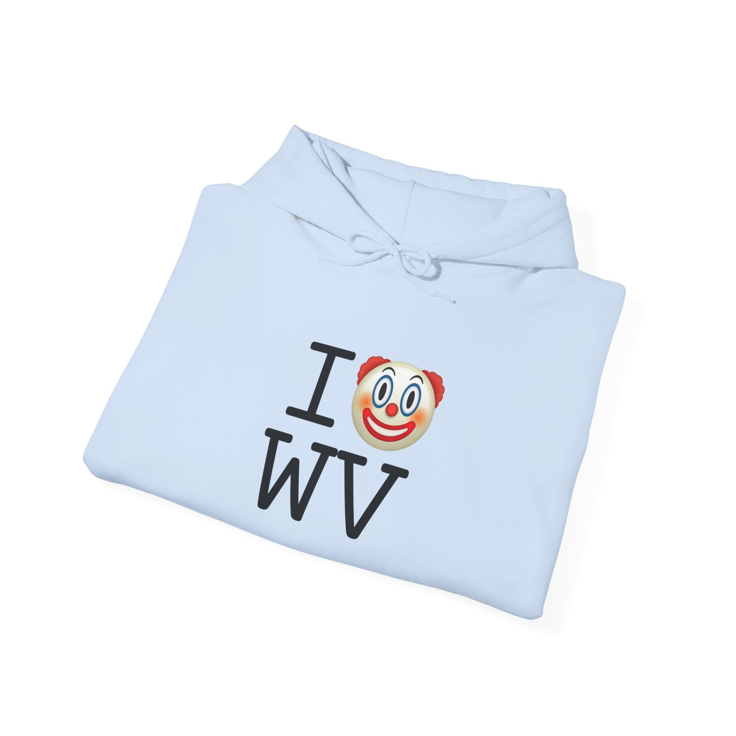 "I Clown on West Virginia" Hoodie