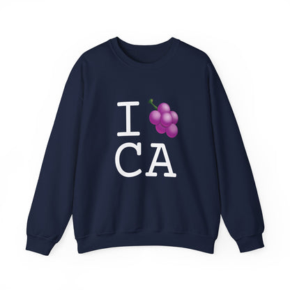 "I Grape California" Sweatshirt