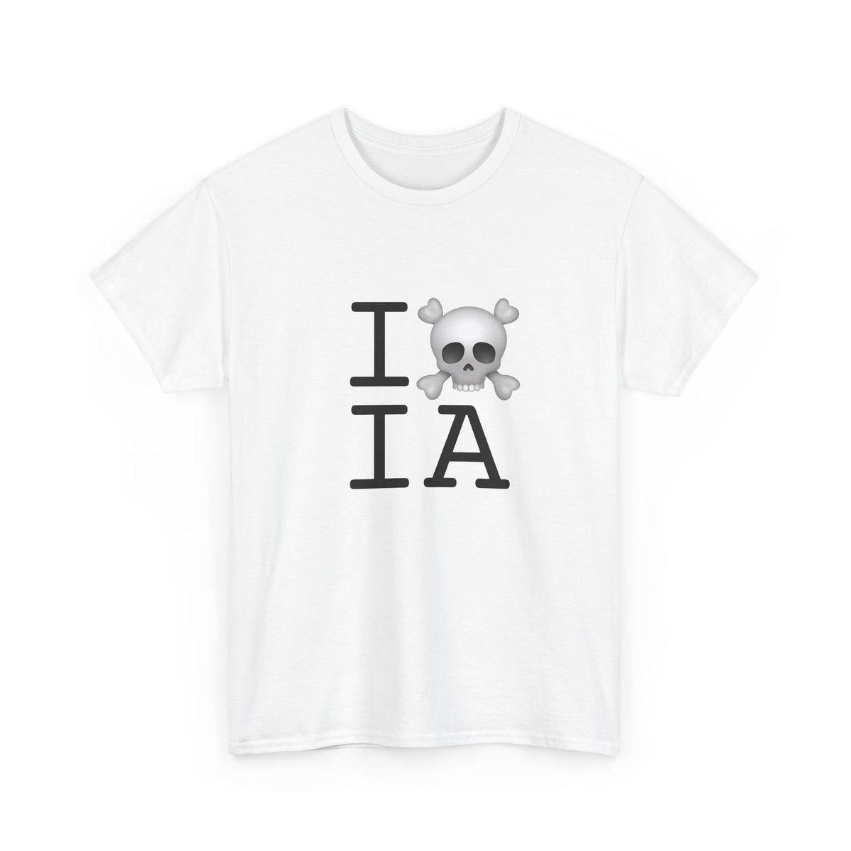 "I'm a Pirate in Iowa" Tee