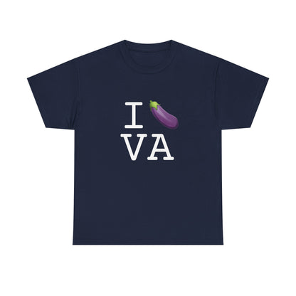 "I Eggplant Virginia" Tee