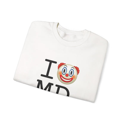 "I Clown on Maryland" Sweatshirt