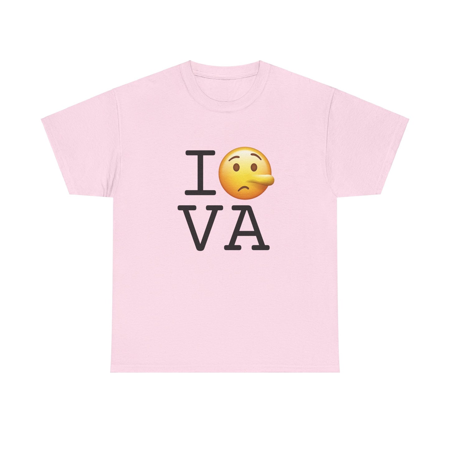 "I Lie about Virginia" Tee