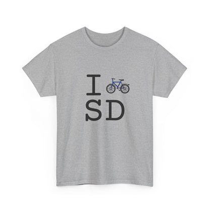 "I Bicycle South Dakota" Tee