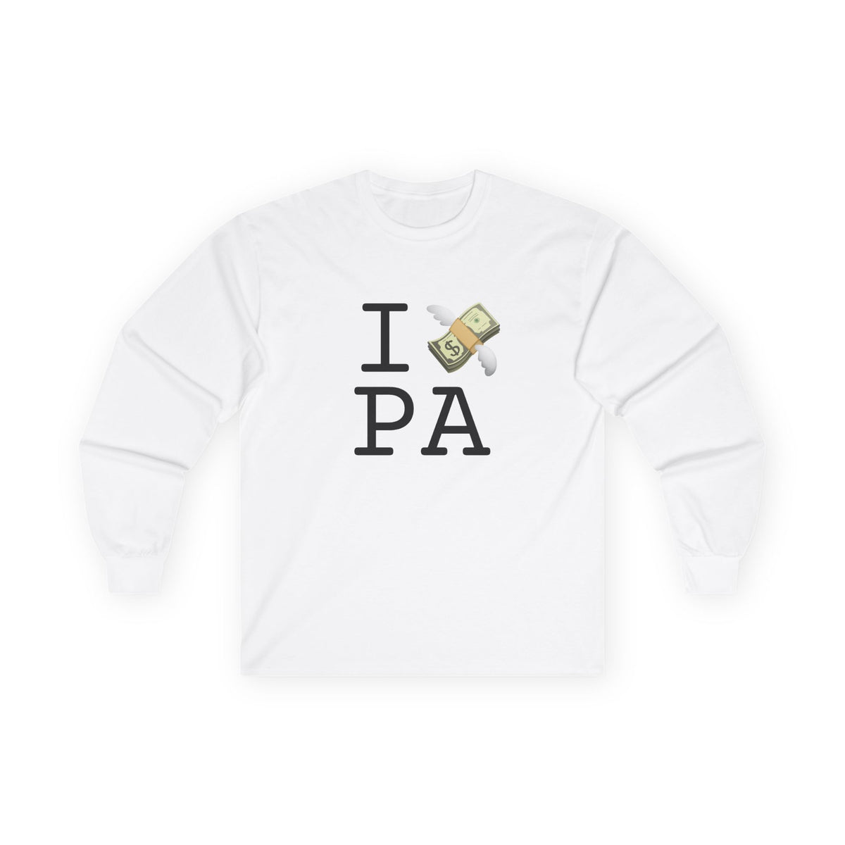 "I Lose Money in Pennsylvania" Long Sleeve Shirt