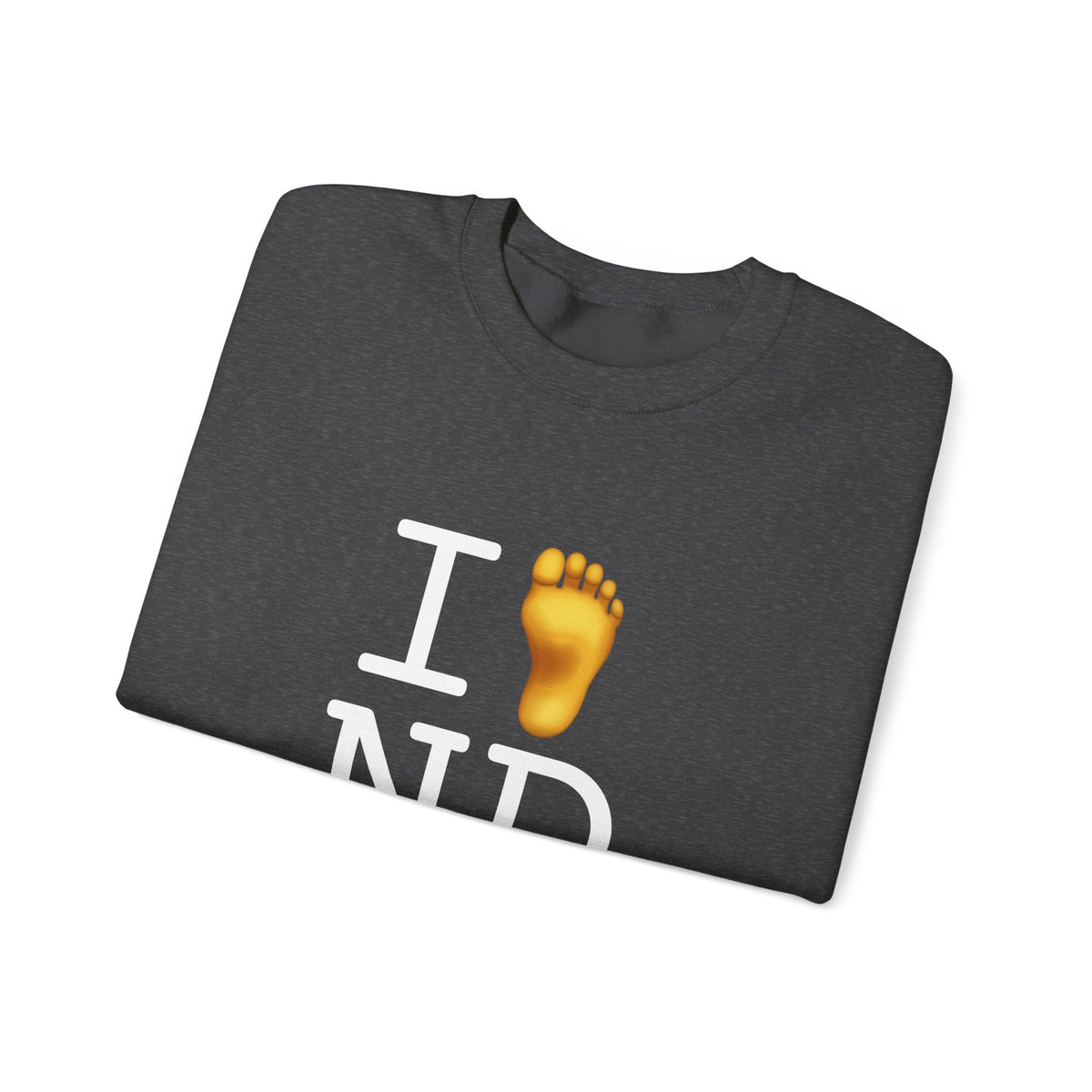 "I Foot North Dakota" Sweatshirt