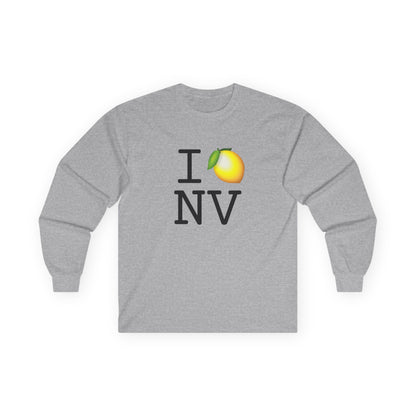 "I Lemon Nevada" Long Sleeve Shirt