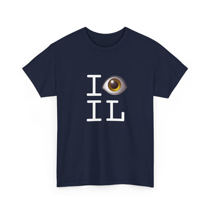 "I See (Eye) Illinois" Tee