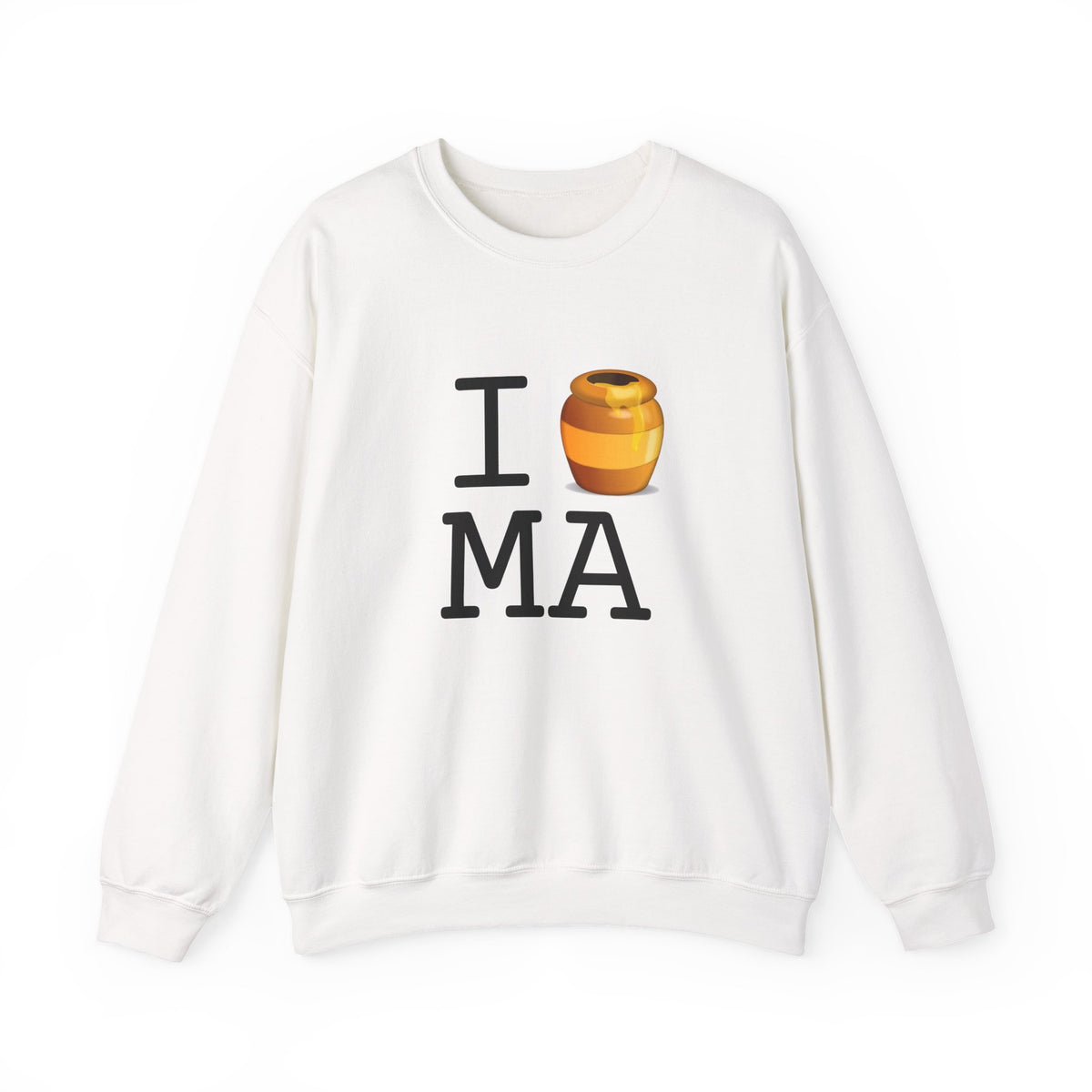 "I Honey Massachusetts" Sweatshirt