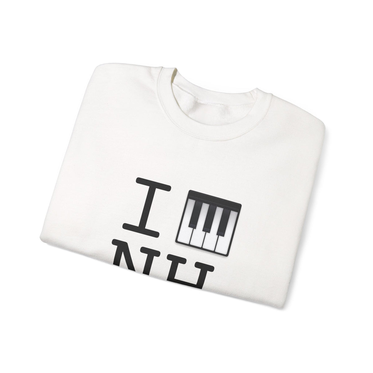 "I Piano New Hampshire" Sweatshirt