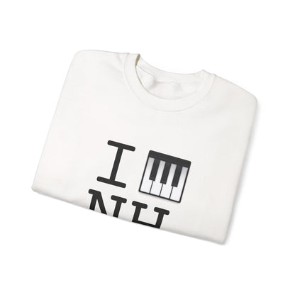 "I Piano New Hampshire" Sweatshirt