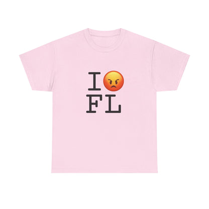 "I'm Angry about Florida" Tee