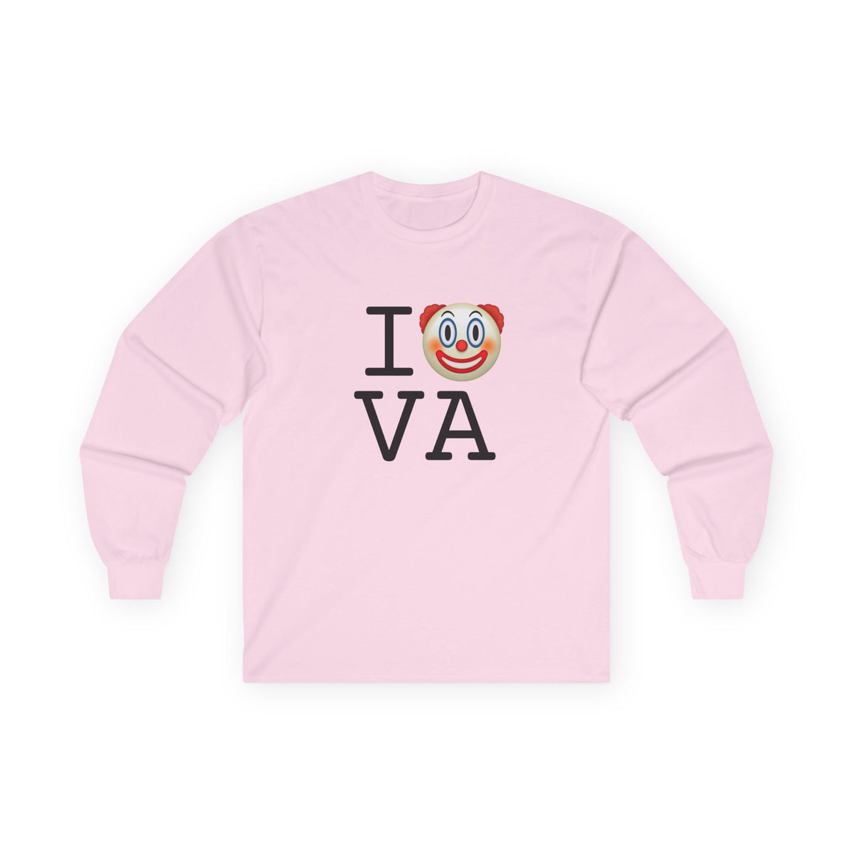"I Clown on Virginia" Long Sleeve Shirt