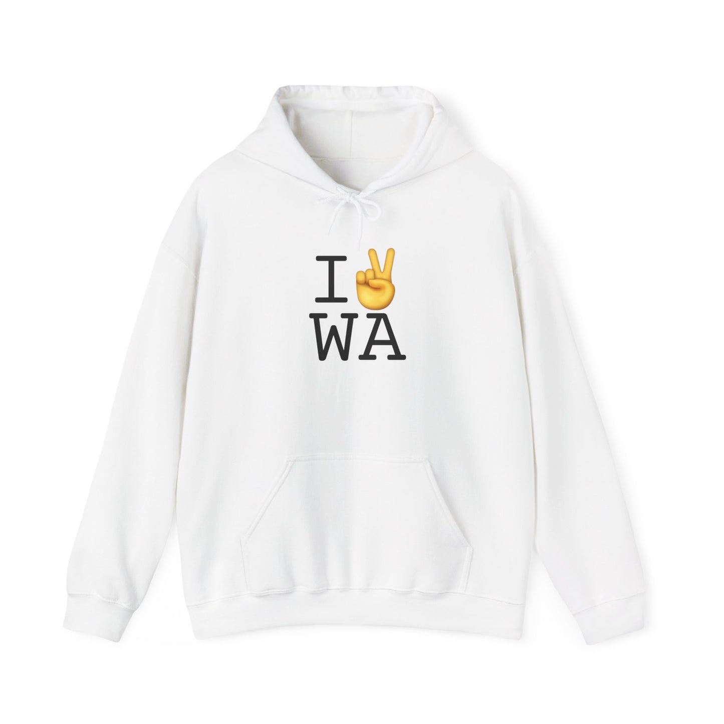 "I Show Peace to Washington" Hoodie