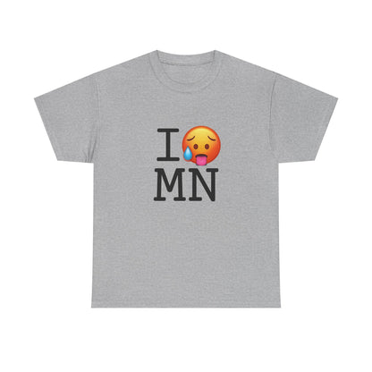 "I'm Hot in Minnesota" Tee
