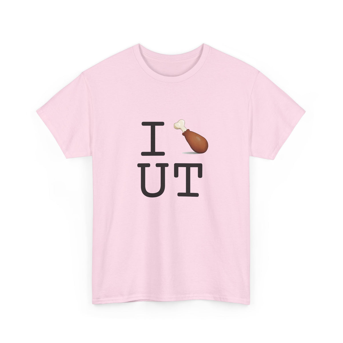 "I Chicken Drumstick Utah" Tee