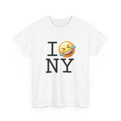 "I Laugh Hard (LMFAO) at New York" Tee