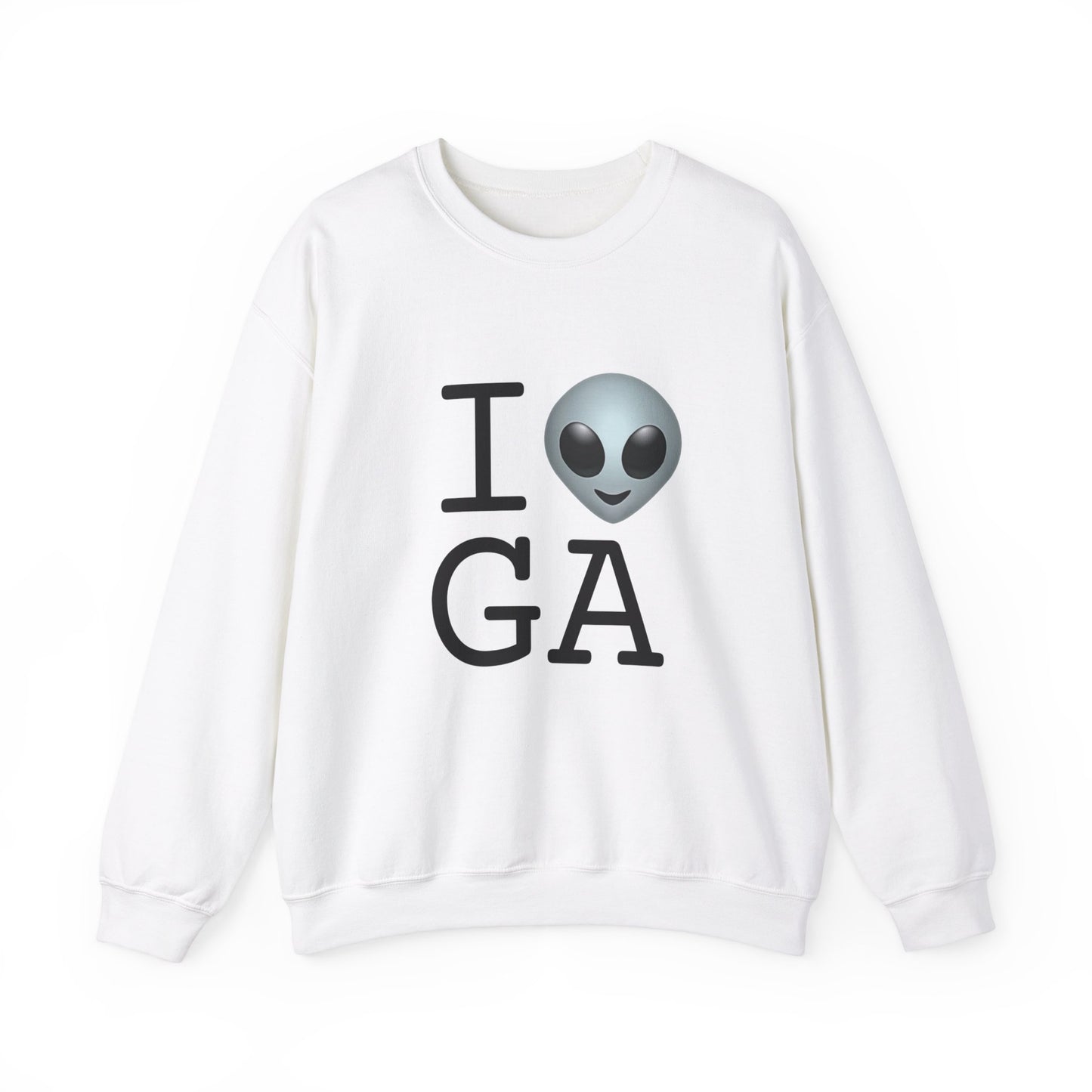 "I Feel Alien in Georgia" Sweatshirt