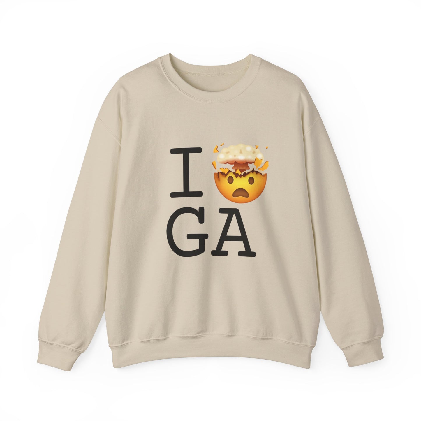 "I'm Mind Blown by Georgia" Sweatshirt