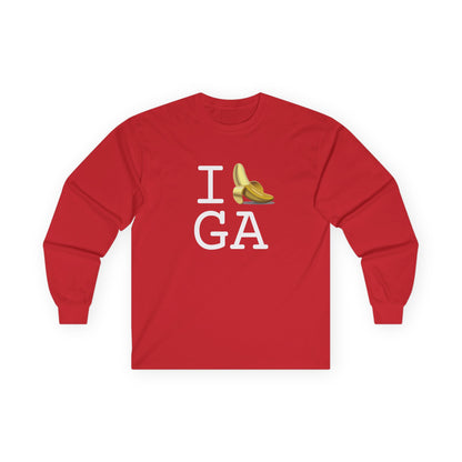 "I'm Bananas about Georgia" Long Sleeve Shirt