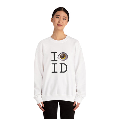 "I See (Eye) Idaho" Sweatshirt