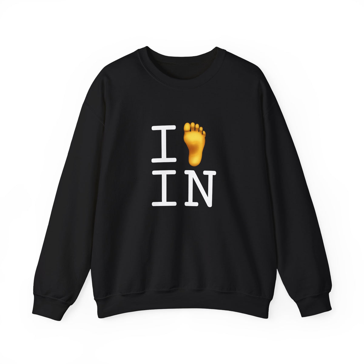 "I Foot Indiana" Sweatshirt