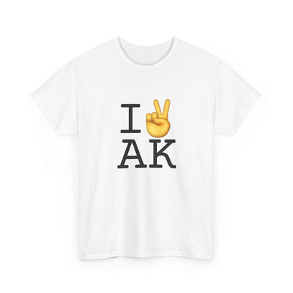 "I Show Peace to Alaska" Tee