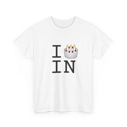 "I Birthday Cake Indiana" Tee