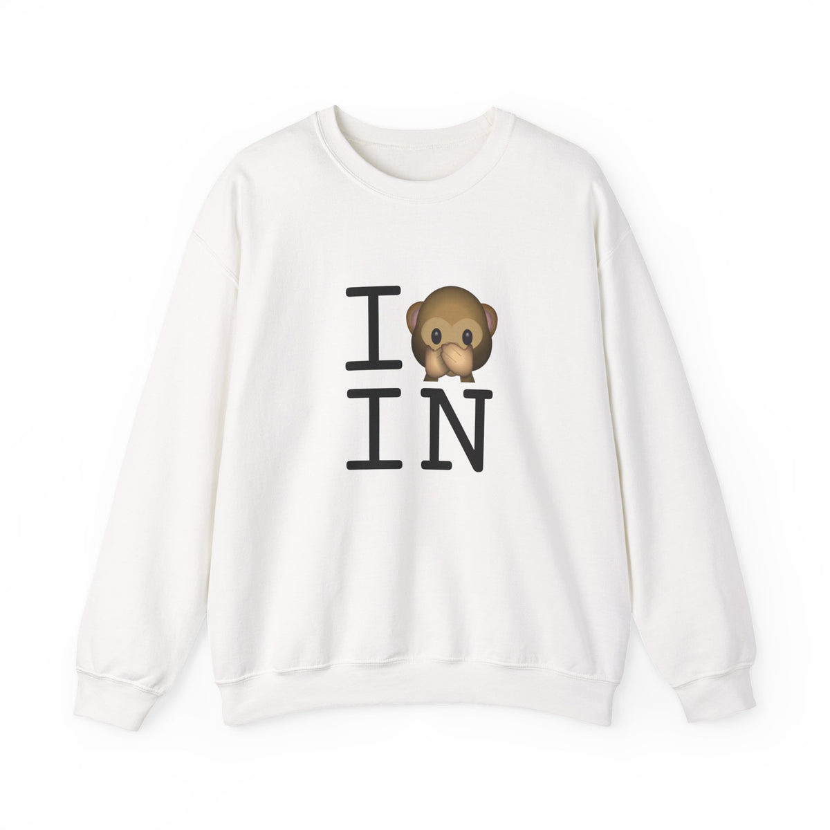 "I Don't Speak about Indiana" Sweatshirt
