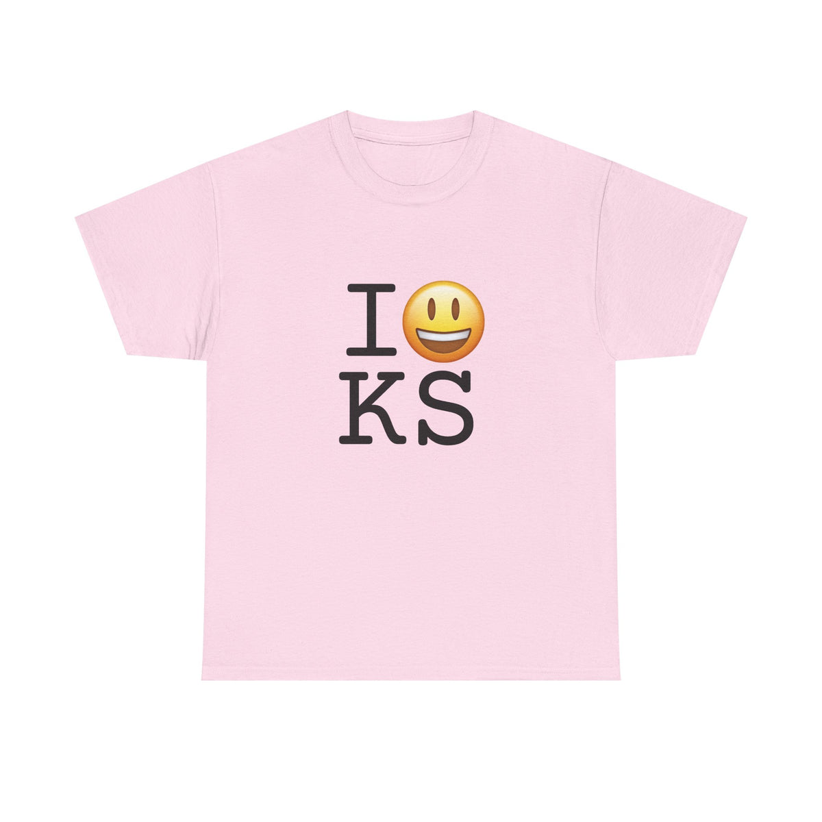 "I'm Happy about Kansas" Tee