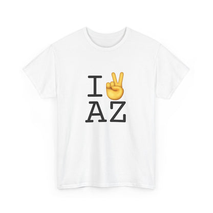 "I Show Peace to Arizona" Tee