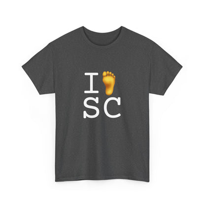 "I Foot South Carolina" Tee