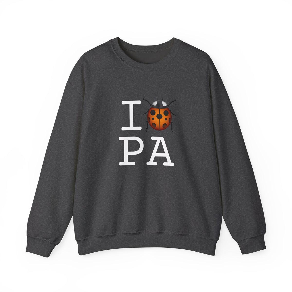 "I Ladybug Pennsylvania" Sweatshirt