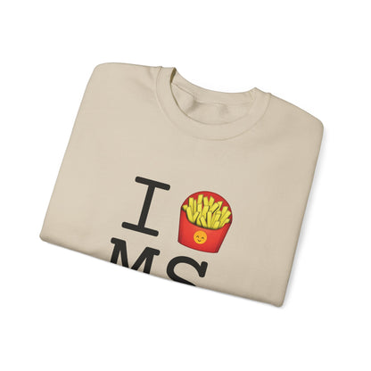 "I French Fries Mississippi" Sweatshirt