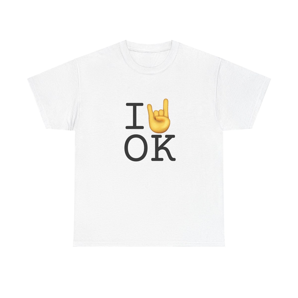 "I Rock On with Oklahoma" Tee