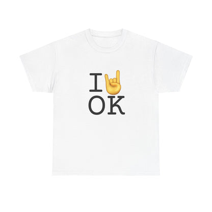 "I Rock On with Oklahoma" Tee