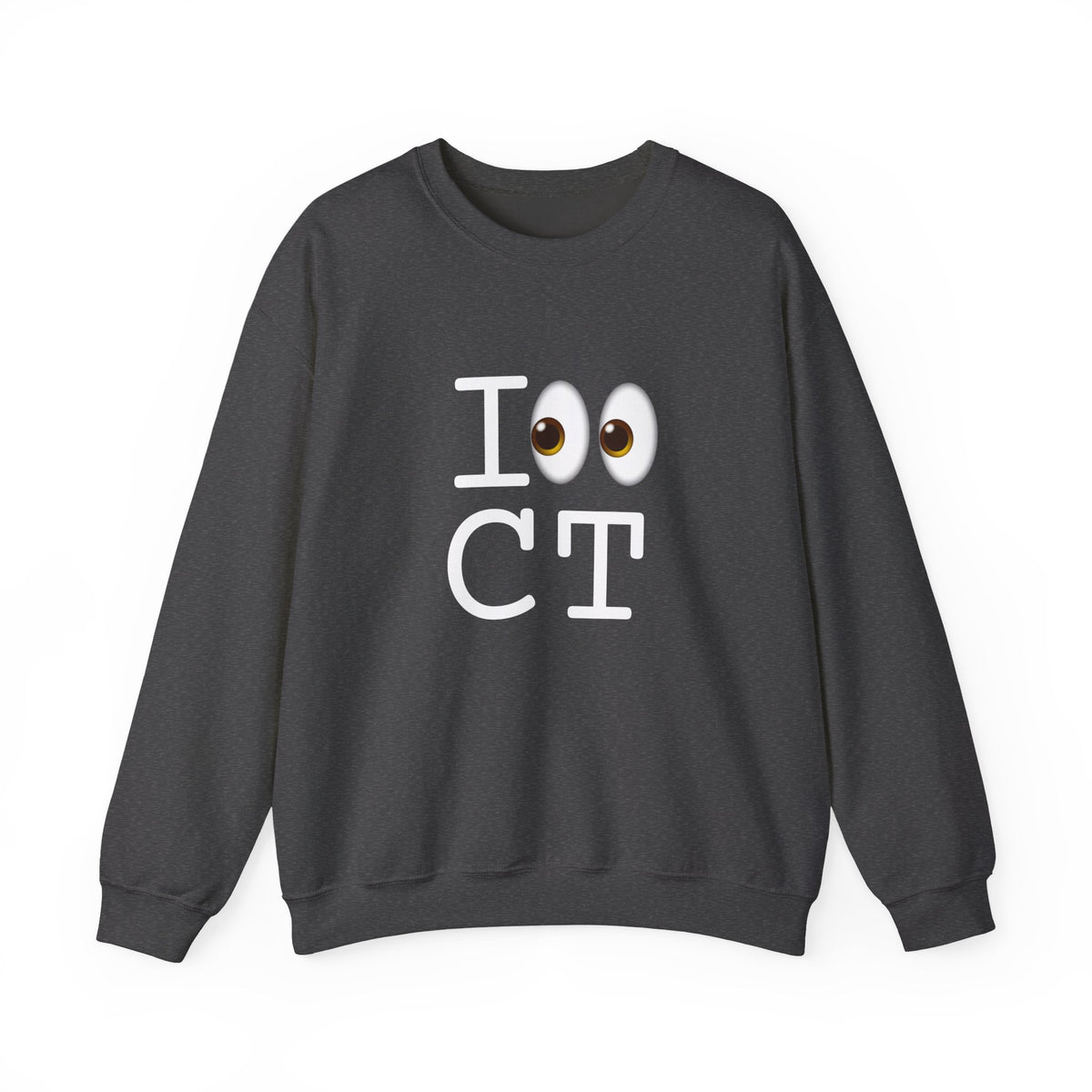 "I Look at Connecticut" Sweatshirt