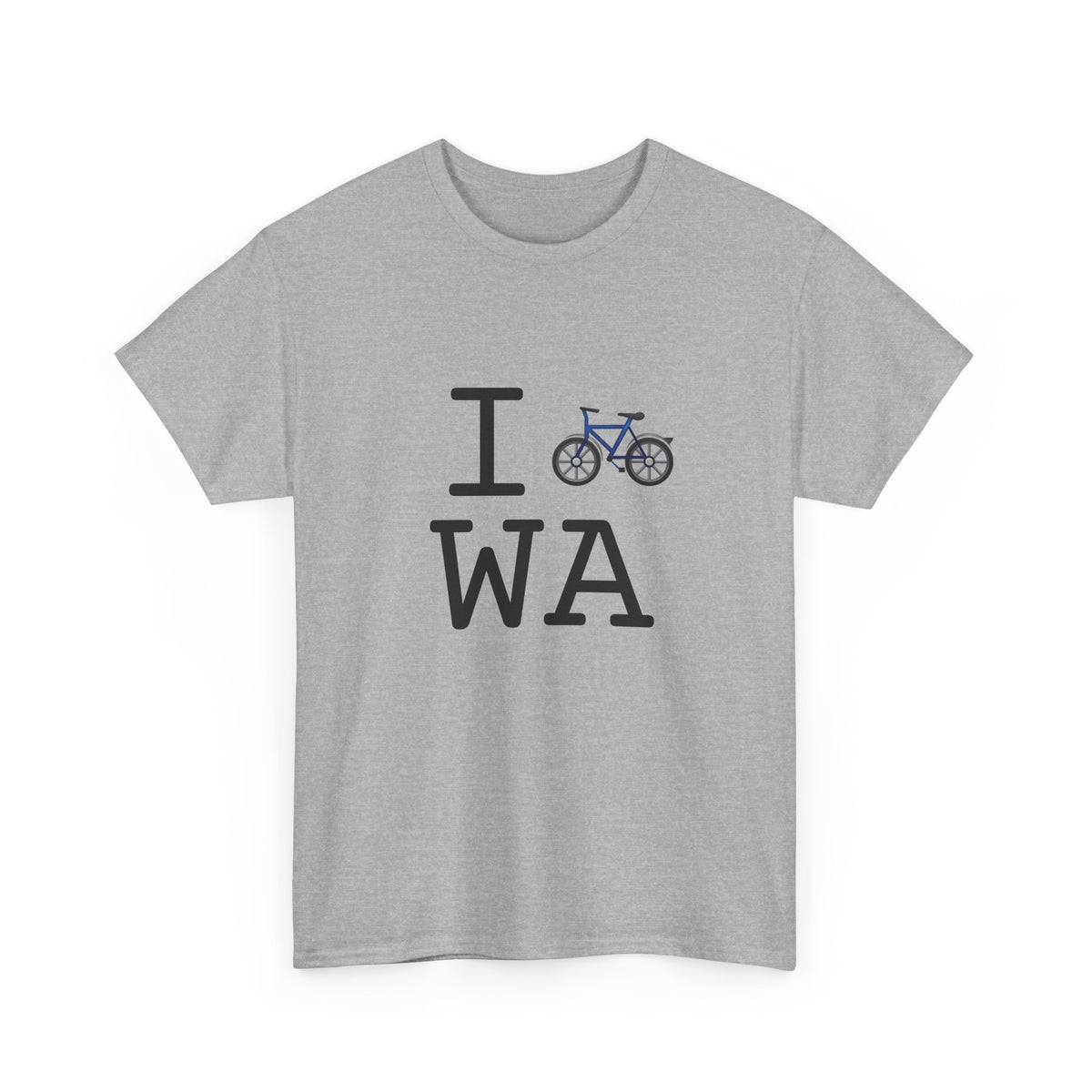 "I Bicycle Washington" Tee