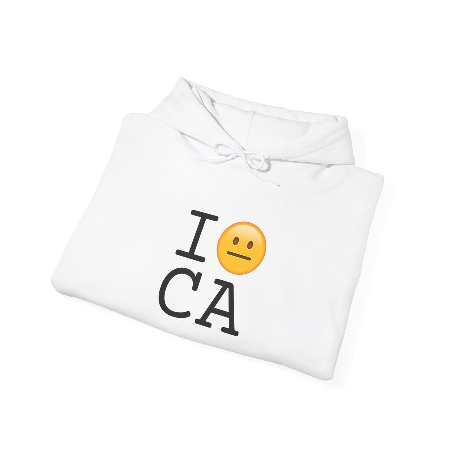 "I'm Neutral About California" Hoodie