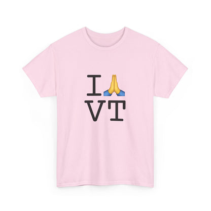 "I Pray for Vermont" Tee