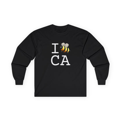 "I Bee in California" Long Sleeve Shirt