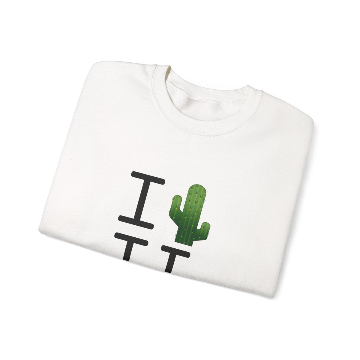 "I Cactus Illinois" Sweatshirt