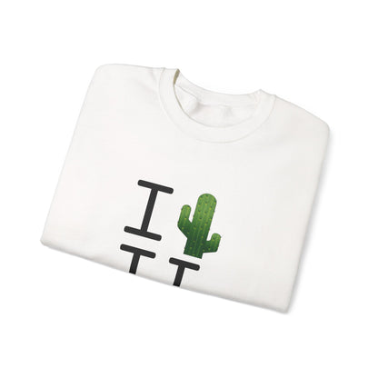 "I Cactus Illinois" Sweatshirt