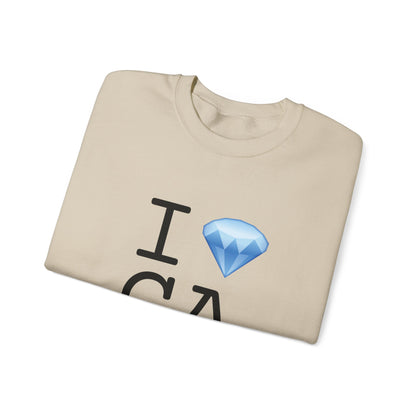 "I Diamond California" Sweatshirt