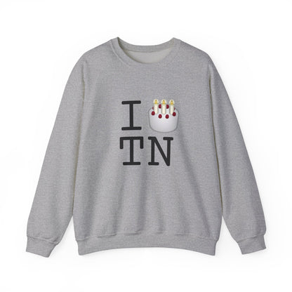 "I Birthday Cake Tennessee" Sweatshirt