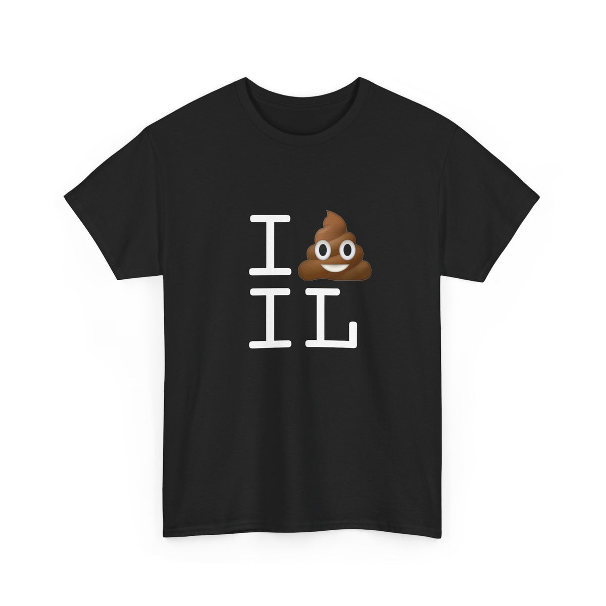 "I Poop in Illinois" Tee
